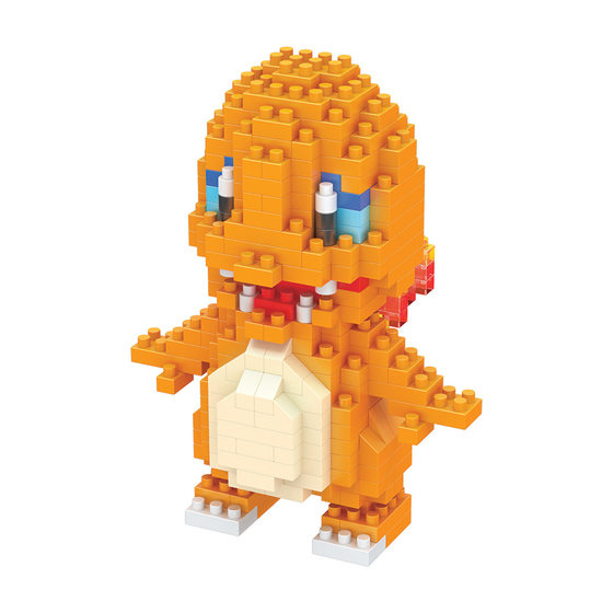 Le Baiyu 8093 Micro Diamond Small Particle Building Blocks Toy Educational Assembled Elf Toy Stall
