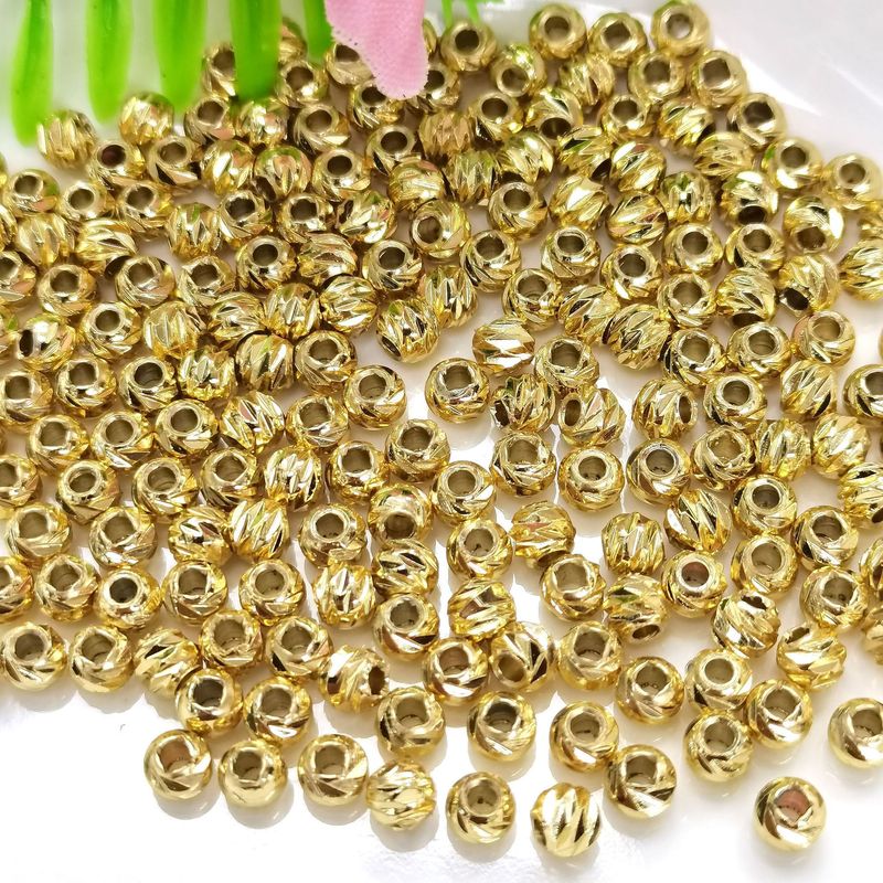 14kバッグ金珠保色カットビーズdiyカットビーズアクセサリーアクセサリーカットビーズブレスレット材料ビーズ|undefined
