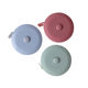 2 M leather measure 1.8 m telescopic measuring tape printed logo mini soft leather measure inch measuring three circumference height tailor's rule