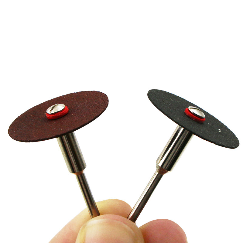 Electric grinding machine accessories resin cutting piece mini micro grinding wheel small slice suitable for thin iron thin copper thin aluminum barrel