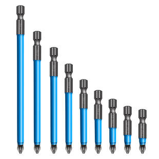 S2 non-slip batch head electric wind batch nozzle electric screwdriver bit strong magnetic batch head PH2 non-slip cross batch head