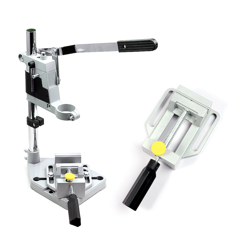 Multifunctional hand electric drill bracket electric drill convenient universal mini Mini woodworking fixed bench drill impact drill