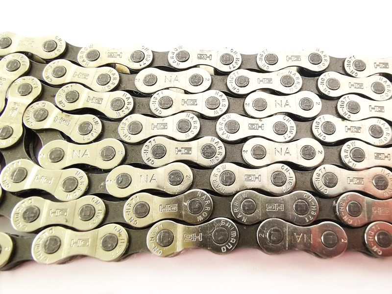 SHIMANO Jubilee Bulk HG71 Chain 7/8 Speed 21/24 Speed Mountain Bike Chain Variable Speed Chain