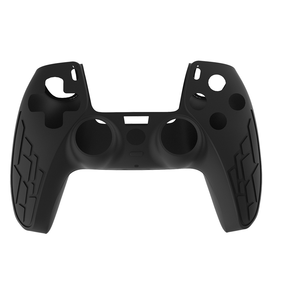 PS5 Texture Set Gamepad Silicone Protective Cover Anti-Slip Cover Thickened Silicone Cover PS5 Accessories