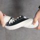 Spring Canvas Shoes Low-top Men's and Women's Shoes All-match Trendy Shoes Casual Large Size Board Shoes Men's Breathable Fashion Student Shoes Wholesale