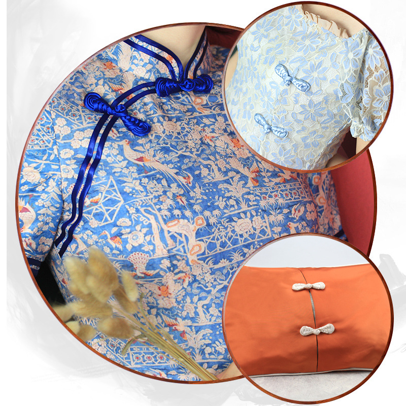 Button buttons vintage decorative solid lute handmade cheongsam buttons ethnic style Chinese jacket accessories wholesale women