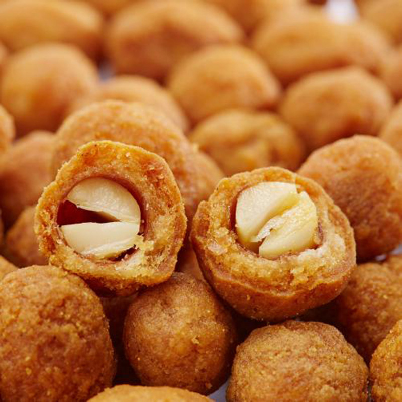 Weiziyuan multi-flavor peanut bagged casual snack nut snack snack 120g multi-flavor peanut wholesale and retail