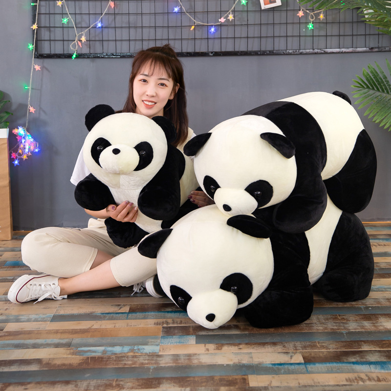 Cute Giant Panda Plush Toy Doll Doll Pillow Doll Gift Toy for Children and Girls