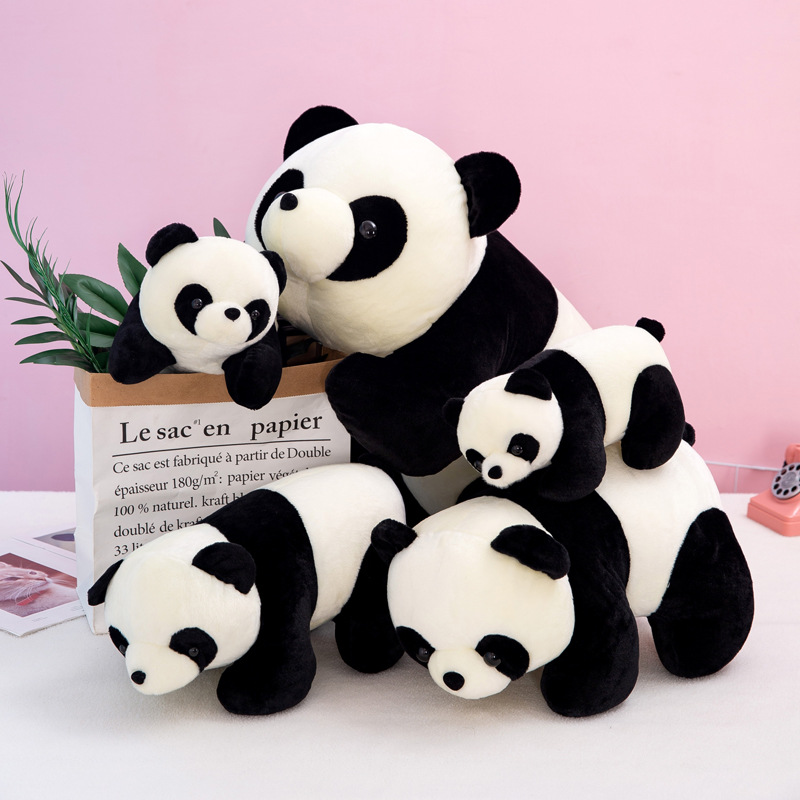 Cute Giant Panda Plush Toy Doll Doll Pillow Doll Gift Toy for Children and Girls