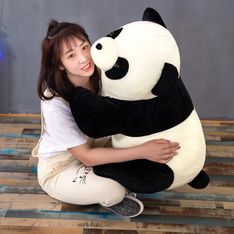 Cute Giant Panda Plush Toy Doll Doll Pillow Doll Gift Toy for Children and Girls