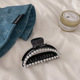 14# semicircle Pearl Black