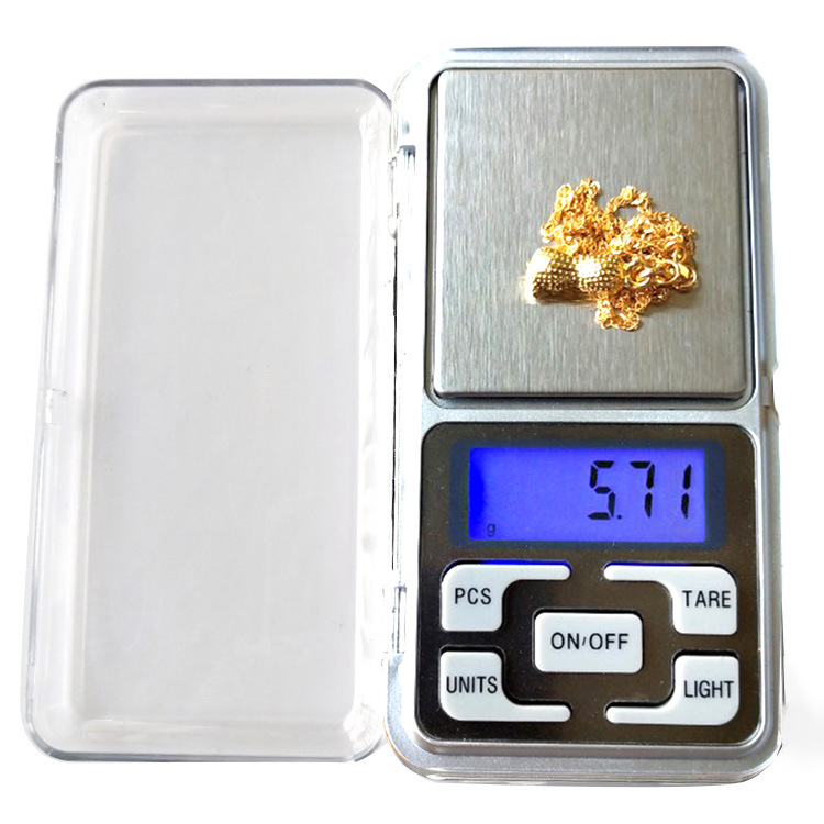 Wholesale 668 mobile phone scale mini jewelry scale pocket scale 0.1g electronic scale weight 0.01g Carat scale cross-border