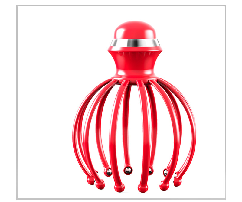 Head Massage Claw Electric Head Massager New Head Massager Twelve Claw Massager Vibration Massage