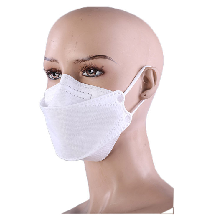 Ruierxin 3D adult KN94 mask fish mouth Willow KN95MASK independent packaging KF95 three-dimensional protection