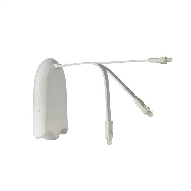 Rechargeable toilet lamp 16 color aromatherapy intelligent induction toilet lamp nightlight