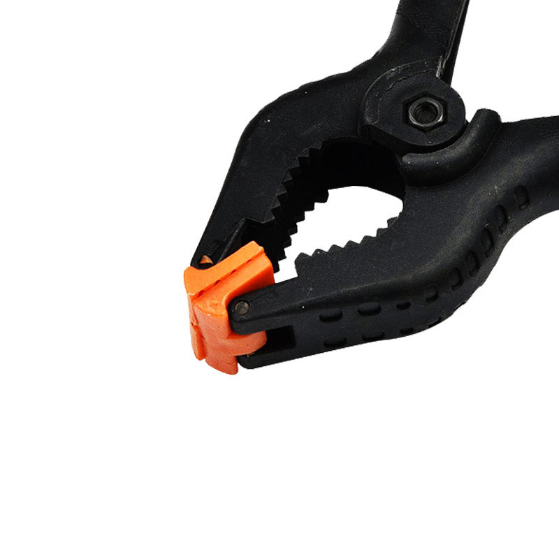 Cross-Border 2 inch 4 inch 9 inch plastic woodworking clip mini photography background cloth nylon fixed spring clip A clip vigorously