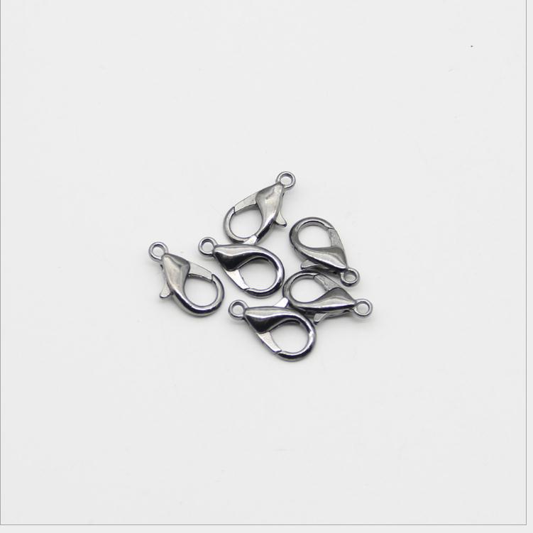301/302/303 lobster buckle 14mm zinc alloy necklace buckle bracelet buckle jewelry accessories lobster buckle