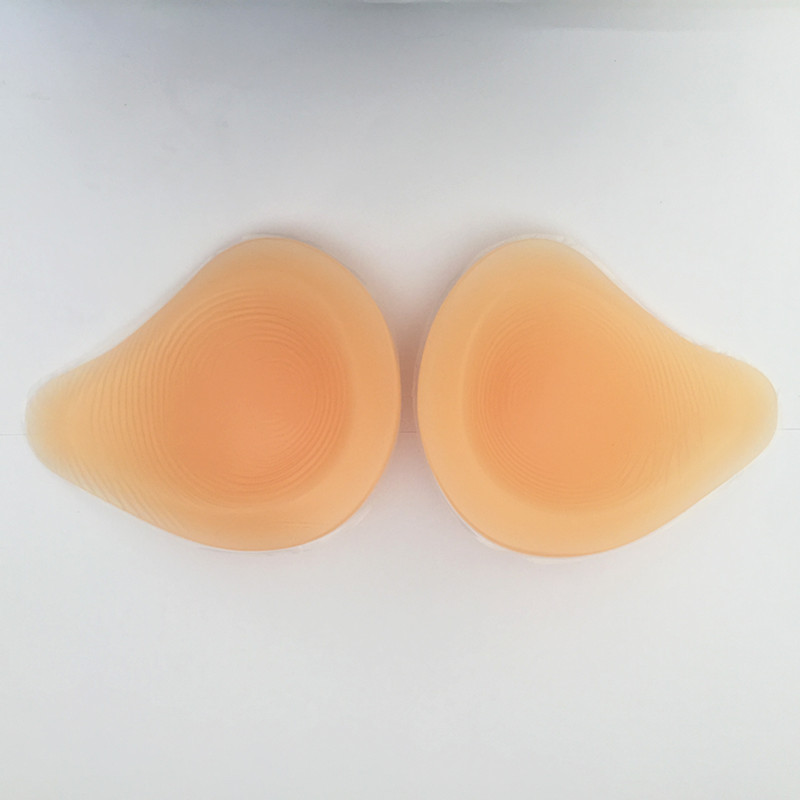 Sheng Lun's New spiral breast prosthesis postoperative silicone breast prosthesis concave bottom breathable breast surgery to make up for false chest false breast