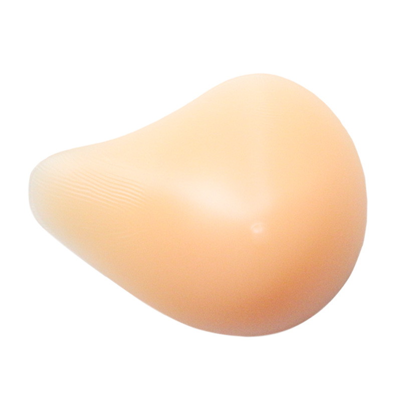Sheng Lun's New spiral breast prosthesis postoperative silicone breast prosthesis concave bottom breathable breast surgery to make up for false chest false breast