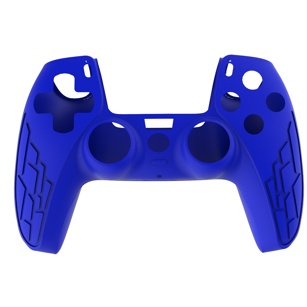 PS5 Texture Set Gamepad Silicone Protective Cover Anti-Slip Cover Thickened Silicone Cover PS5 Accessories