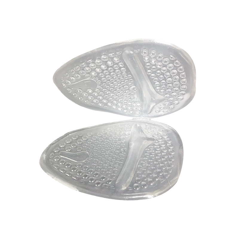 Anti-wear comfortable front palm pad silicone comfortable self-adhesive half size soft shock absorption anti-pressure factory in stock wholesale