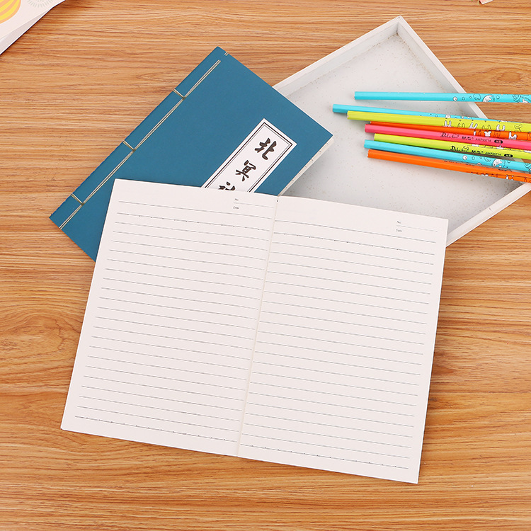 Creative A5 line book martial arts secret notebook notebook handmade student stationery diary notebook wholesale