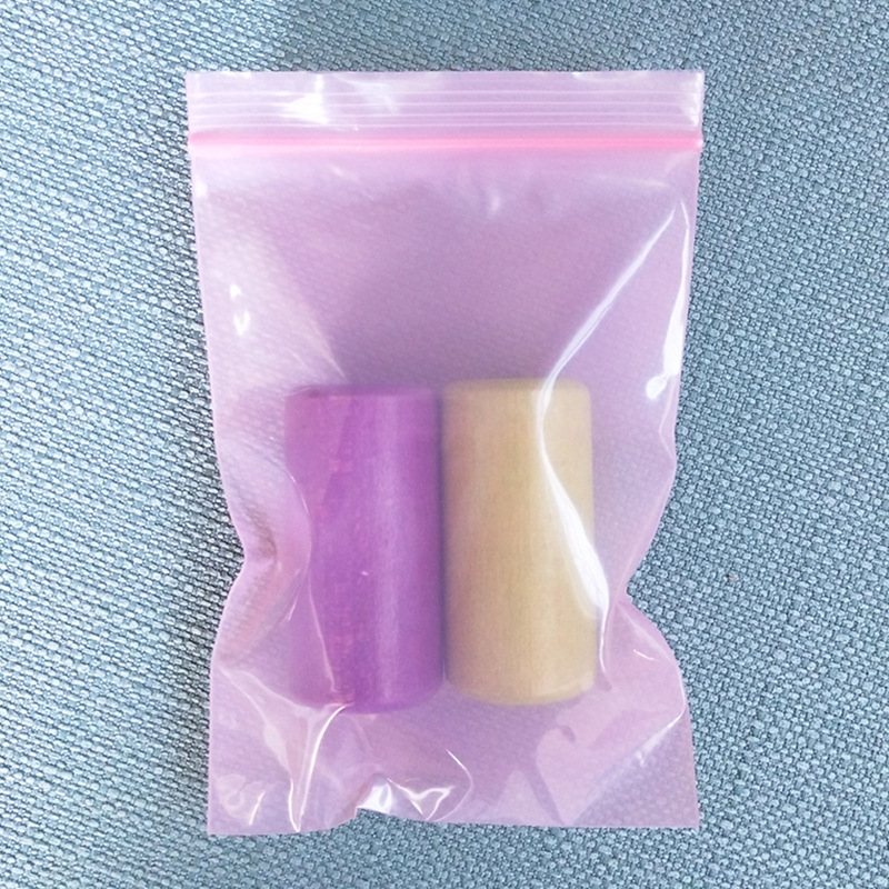 Anti-static Bag Mobile Phone Data Cable Self-sealing Bag Mobile Phone Shell Sealing Bag Thickened Lining Product Packaging Bag Pink