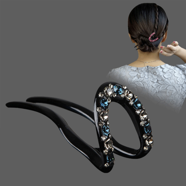 Hanfu Hairpin Modern Headwear Disc Hair Clasp Simple Elegant All-match Fixed Hair Wash Hair Accessories Adult Hair Hairpin - ShopShipShake