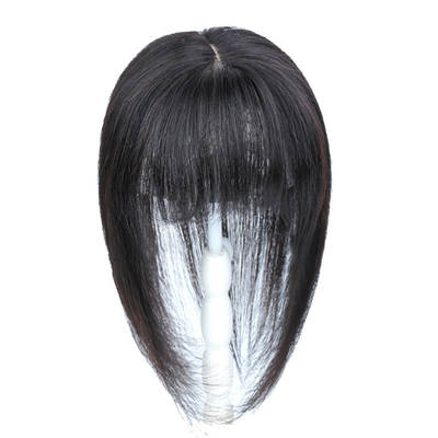 wavy human hair wigs with bangs