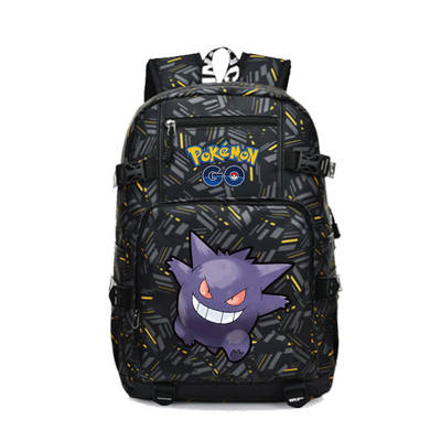 Bag Pokemon Backpack Pikachu Backpack Super Dream Travel Bag Jiahe Ninja Frog New