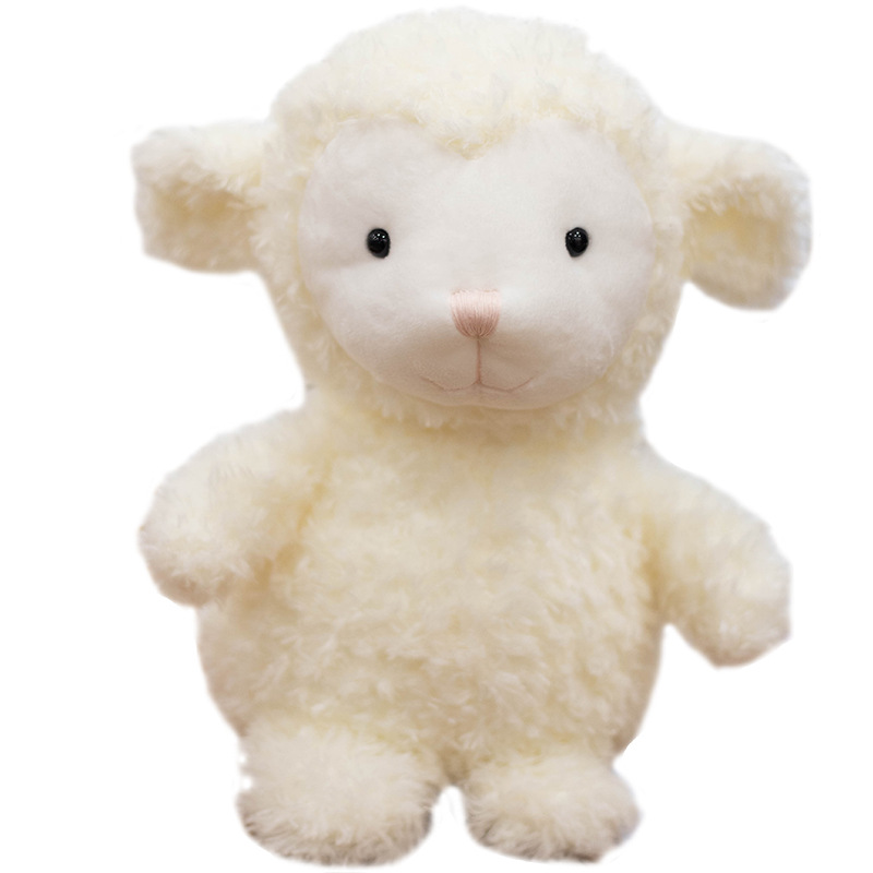Doll Cute Plush Toy Piggy Doll Simulation Baby Female Dog Small Size Children Girl Doll Animal