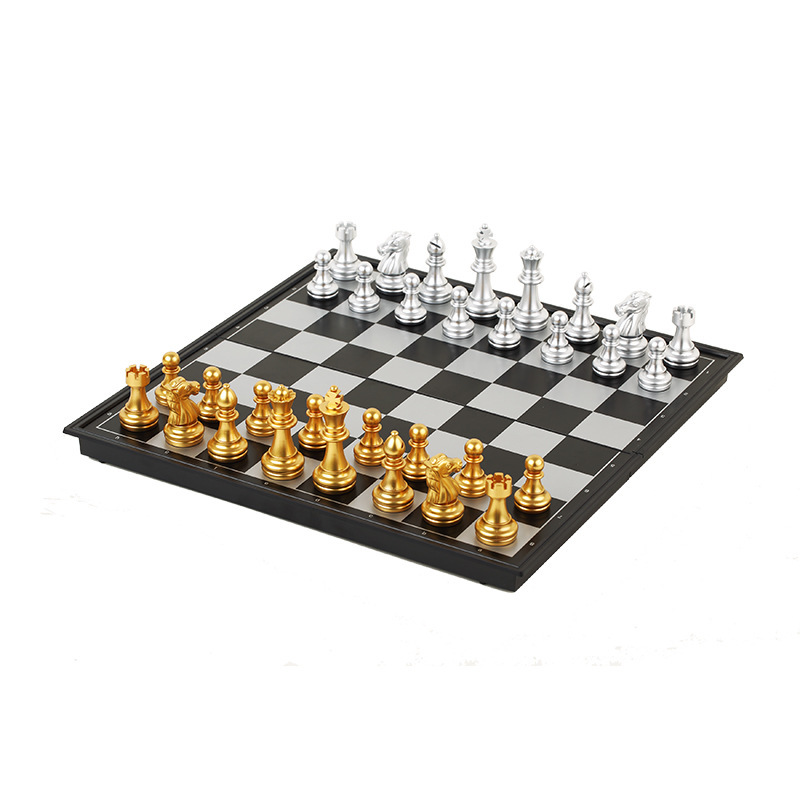 携帯型折り畳み学生児童教育磁気将棋趣味玩具屋外ゲーム将棋logoチェス|undefined