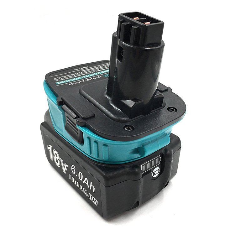 Power tool accessories MAK1820 Makita Makita 18V lithium battery turned Dewalt 18V nickel electricity