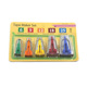 Suction card five pack a set