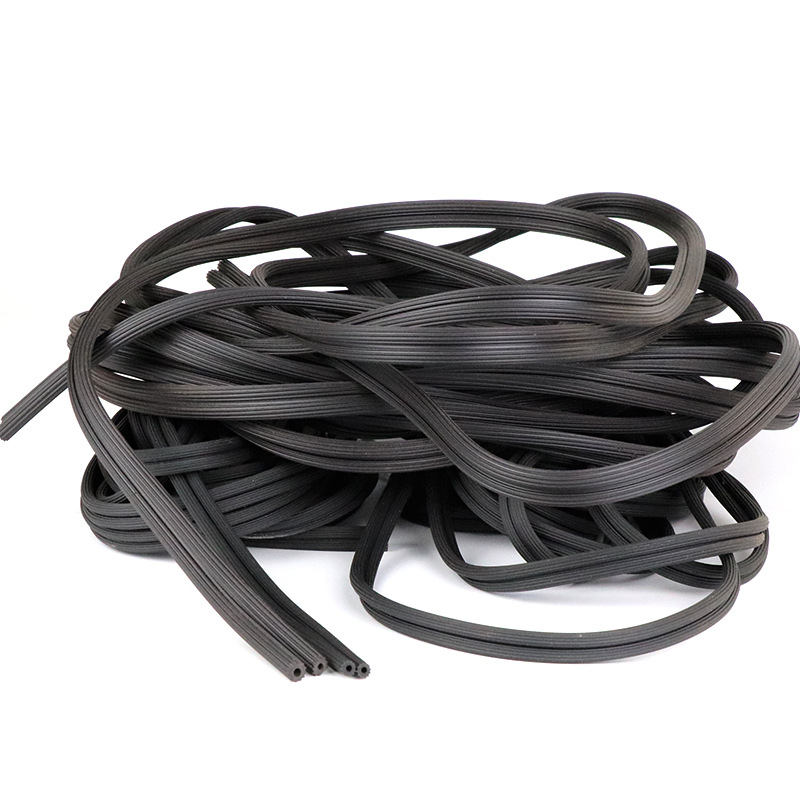 Spot wholesale screen window pressure strip aluminum alloy door and window sealing strip insulation diaphragm sound wind strip rubber pressure strip