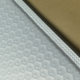 White Composite Pearlescent Film bubble bag Garment bag Thickened Express bag bubble bag Envelope bag