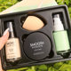 Honey bundle such as early Beauty Base makeup four-piece set of Foundation liquid isolation cream BB cream makeup front milk powder four-piece set