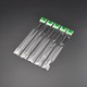 Stainless steel straw brush