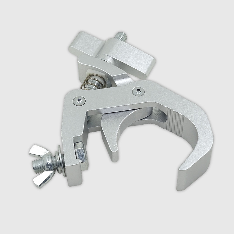 Beam shaking head lamp headlight hook stage lighting 30-60mm pipe diameter Truss accessories heavy aluminum alloy hook