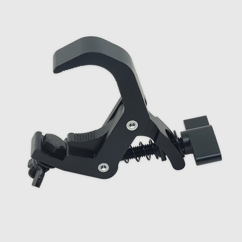 Beam shaking head lamp headlight hook stage lighting 30-60mm pipe diameter Truss accessories heavy aluminum alloy hook