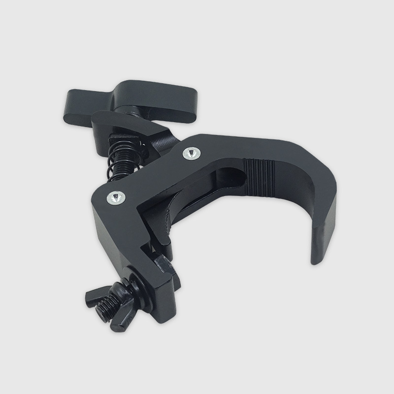 Beam shaking head lamp headlight hook stage lighting 30-60mm pipe diameter Truss accessories heavy aluminum alloy hook