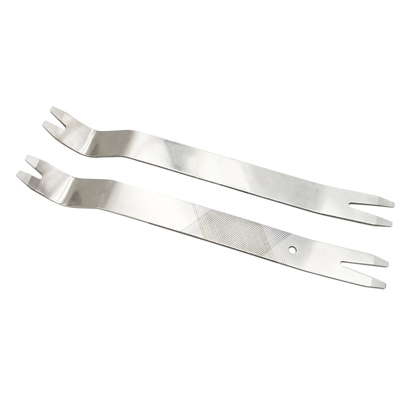 Stainless steel extended metal car crowbar car audio modification tool pry panel door panel removal rocker
