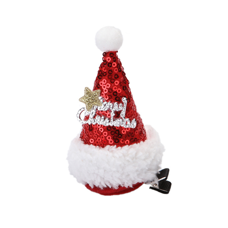 国境を越えて人気のクリスマス装飾ヘアピンを販売しています。|undefined