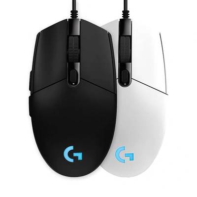 Logitech Logitech G102 second generation Lightsync wired office gaming mouse e-sports RGB mouse