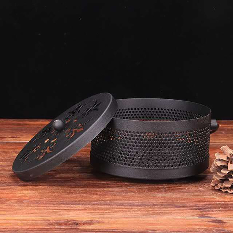 Summer Anti-mosquito Mosquito Incense Plate Portable Household Fireproof Mosquito Incense Box Outdoor Mosquito Incense Box Support Wholesale Portable