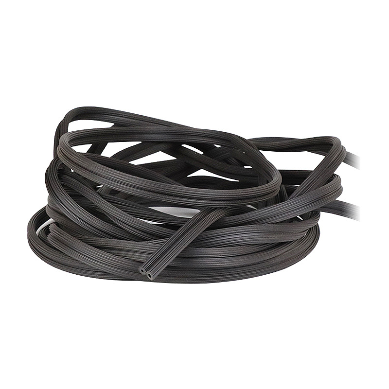 Spot wholesale screen window pressure strip aluminum alloy door and window sealing strip insulation diaphragm sound wind strip rubber pressure strip