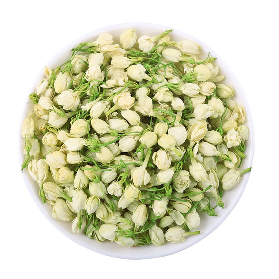 Factory wholesale Guangxi Hengxian jasmine dried bulk 500g new jasmine tea edible jasmine dried