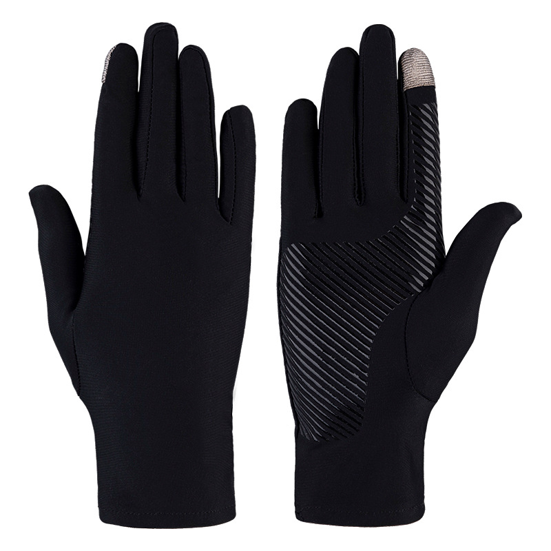 Men's and Women's Driving Ride Non-slip Sun Protection Gloves Touch Screen Meituan Didi Driving Gloves for Drivers
