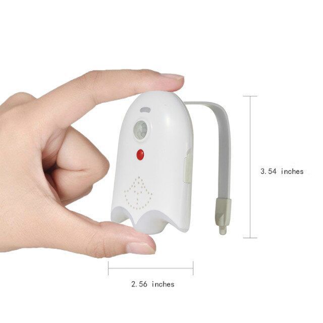 Rechargeable toilet lamp 16 color aromatherapy intelligent induction toilet lamp nightlight