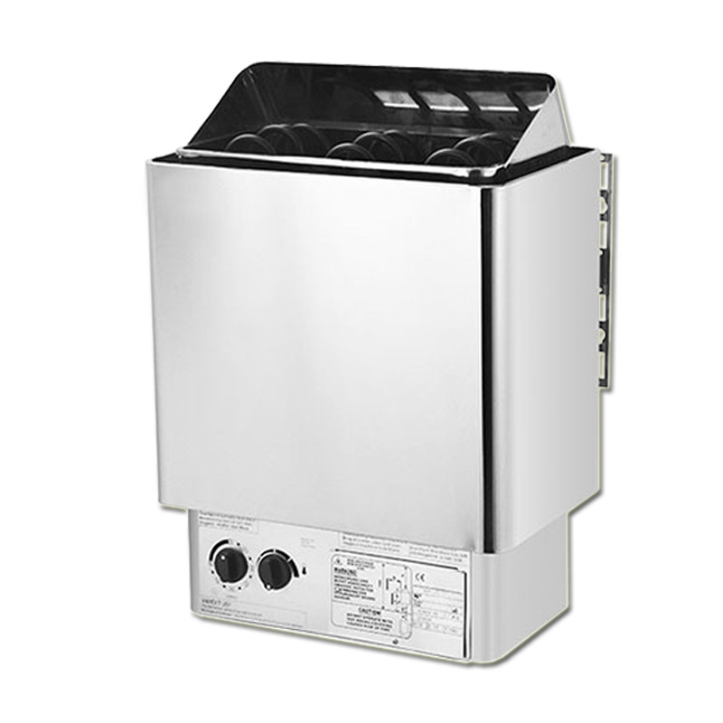 Factory direct supply stainless steel sauna stove digital display internal control external control dry steam stove family sweat steam room sauna heating equipment